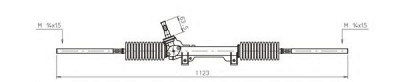 GENERAL RICAMBI pe4031 -  Рулевой механизм